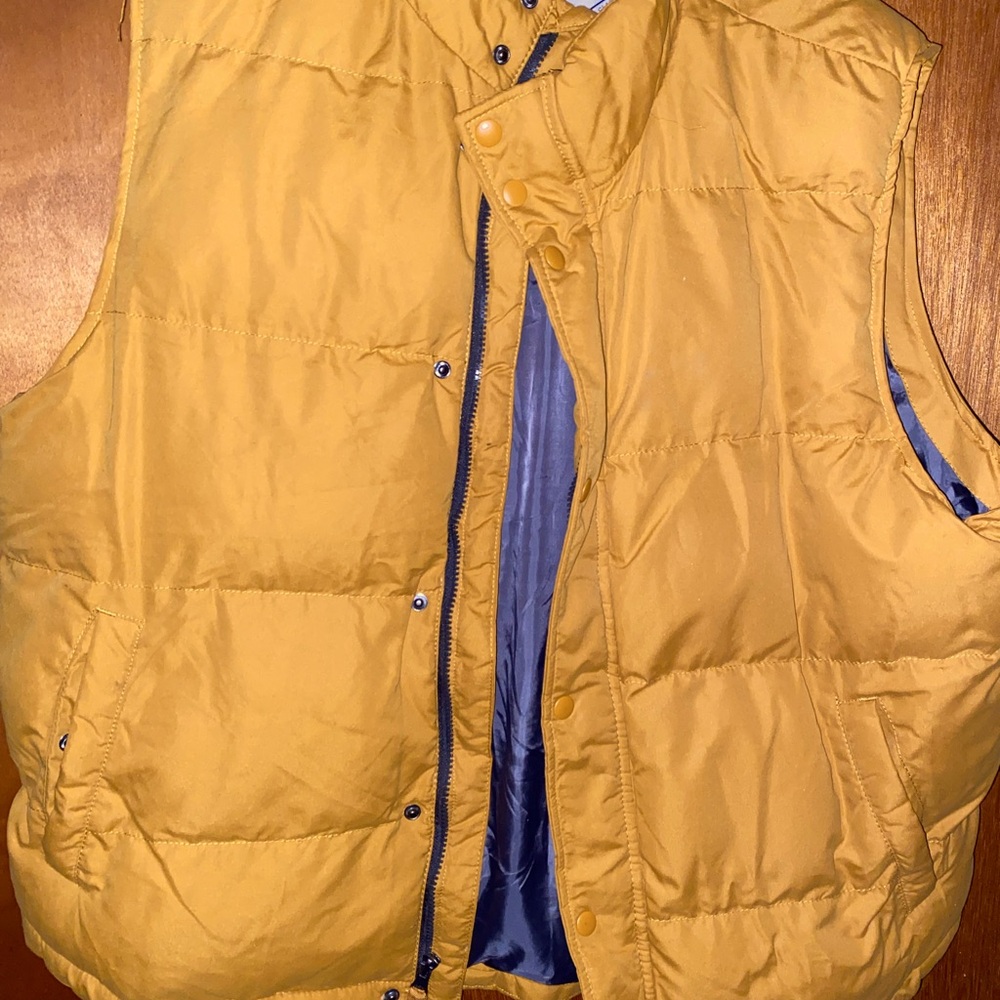 Mens puffer vest